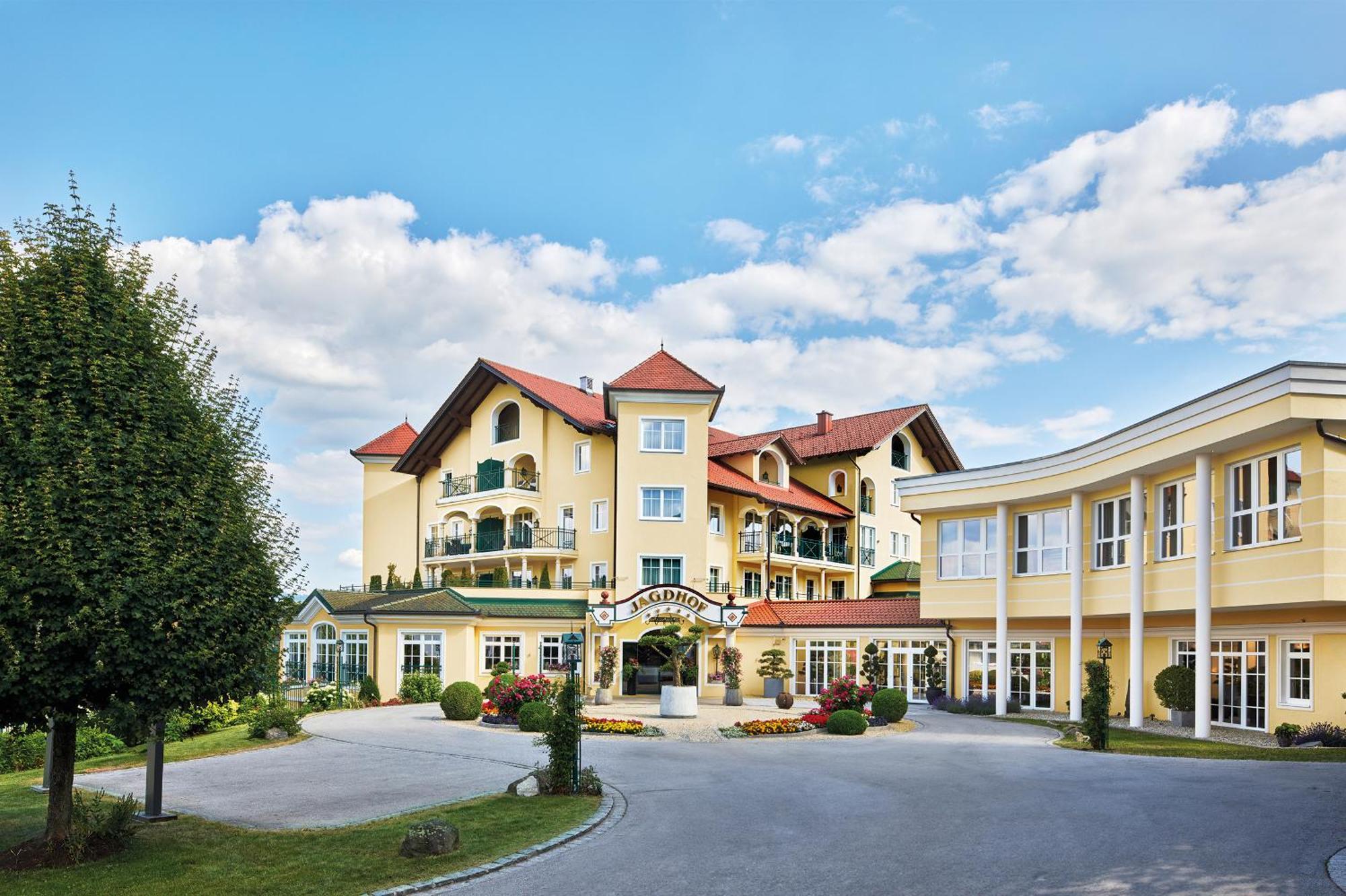 Wellness- & Sporthotel Jagdhof Rohrnbach Luaran gambar