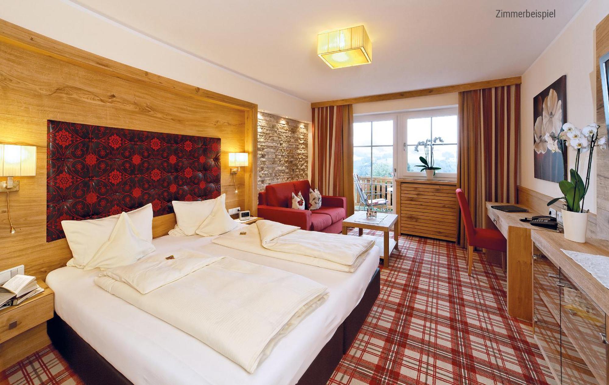 Wellness- & Sporthotel Jagdhof Rohrnbach Luaran gambar